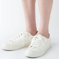 Muji Calcetines finos invisibles con agarre en el talón para mujer
