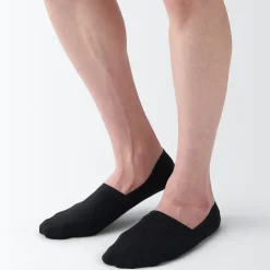 Sale Muji Calcetines invisibles con agarre en el talon (hombre)