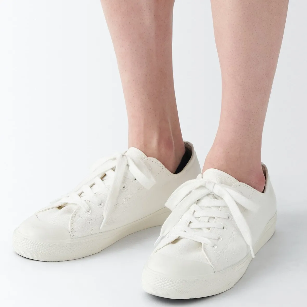 Sale Muji Calcetines invisibles con agarre en el talon (hombre)
