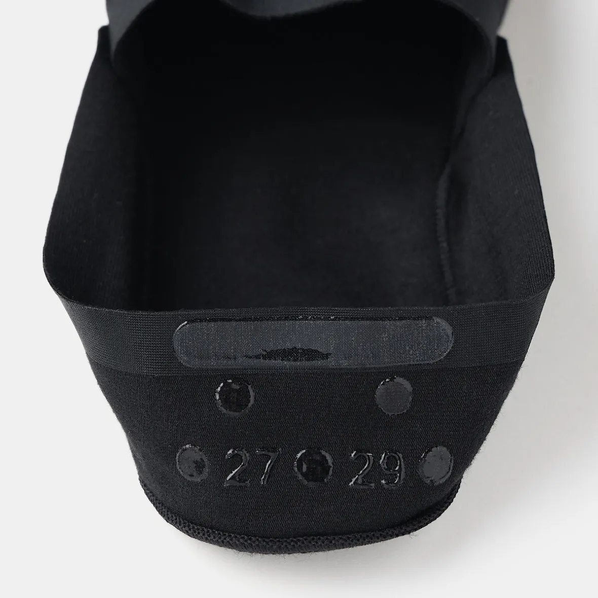 Sale Muji Calcetines invisibles con agarre en el talon (hombre)
