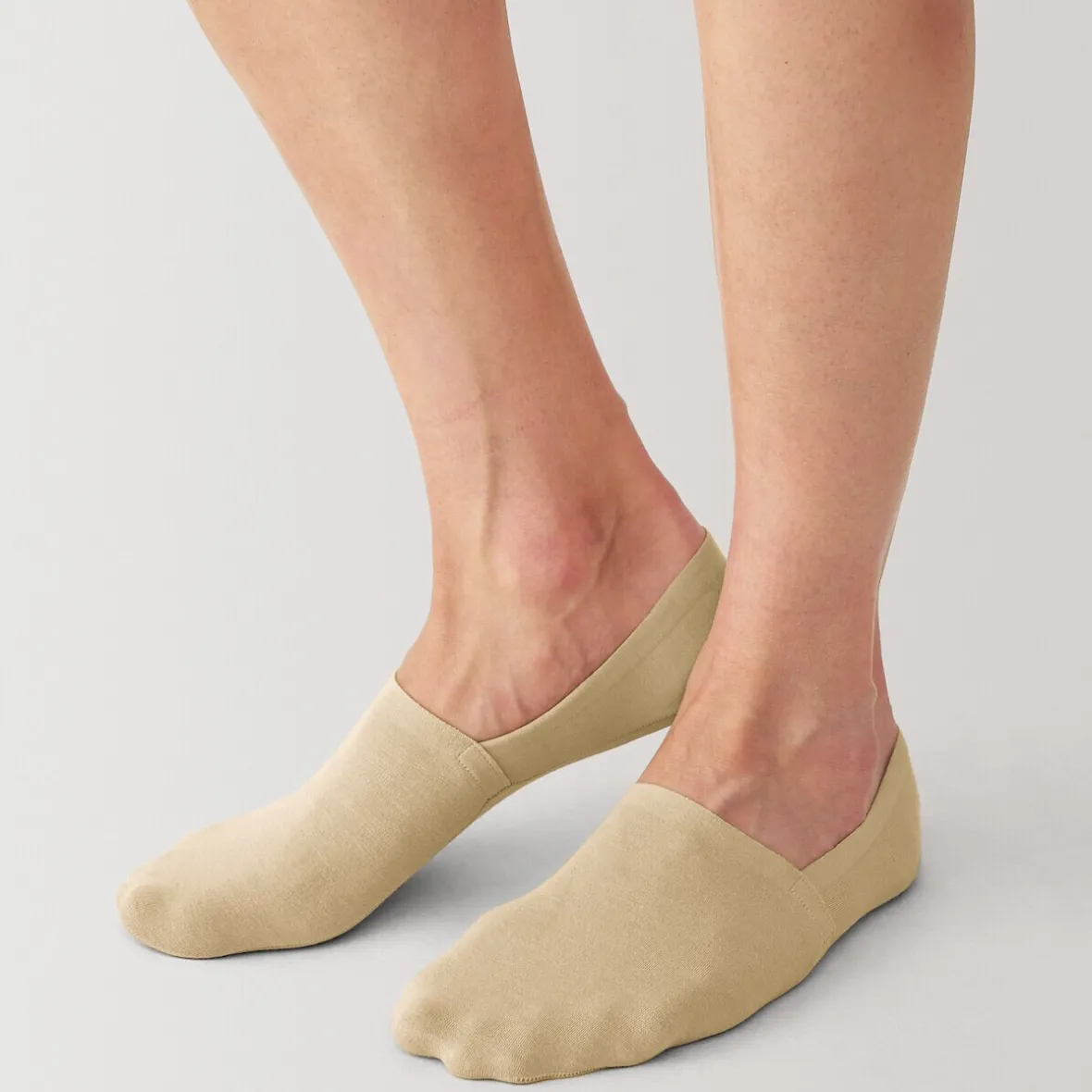 Sale Muji Calcetines invisibles con agarre en el talon (hombre)