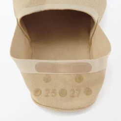 Sale Muji Calcetines invisibles con agarre en el talon (hombre)