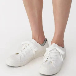 Sale Muji Calcetines invisibles para deportivas en ángulo recto para hombre ‐ Rayas