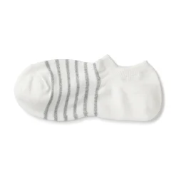 Sale Muji Calcetines invisibles para deportivas en ángulo recto para hombre ‐ Rayas