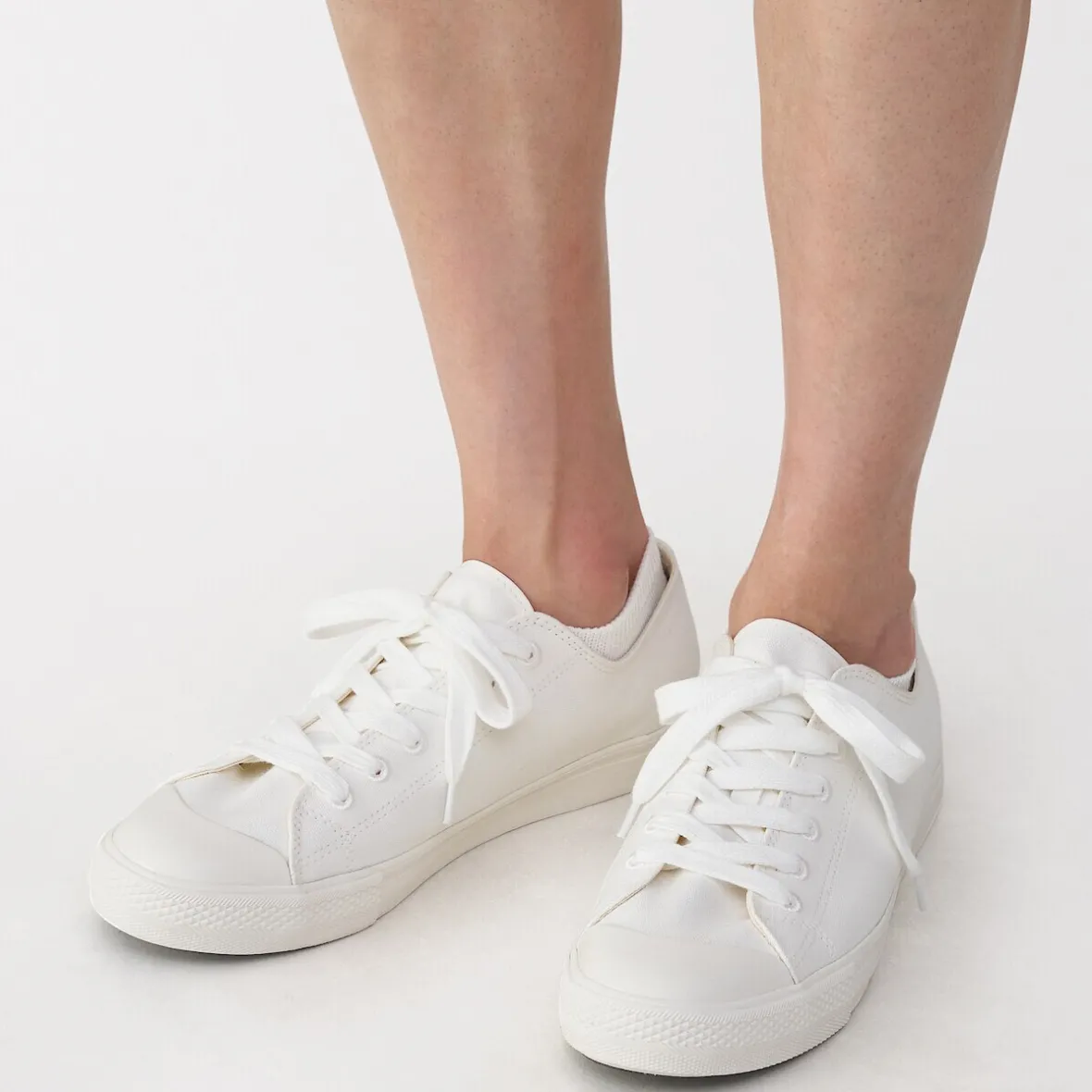 Sale Muji Calcetines invisibles para deportivas en ángulo recto para hombre ‐ Rayas