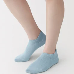 Clearance Muji Calcetines invisibles para deportivas en ángulo recto mujer