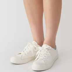 Clearance Muji Calcetines invisibles para deportivas en ángulo recto mujer