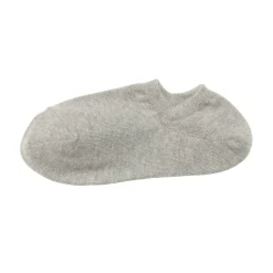 Clearance Muji Calcetines invisibles para deportivas en ángulo recto mujer