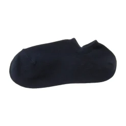 Clearance Muji Calcetines invisibles para deportivas en ángulo recto mujer