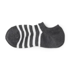 New Muji Calcetines invisibles para deportivas en ángulo recto para hombre ‐ Rayas.