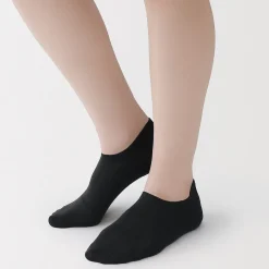 Outlet Muji Calcetines ligeros de ángulo recto para entrenamiento para mujer
