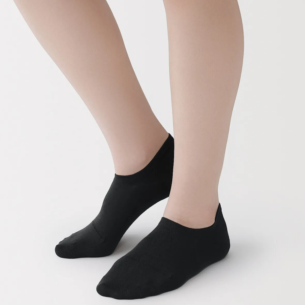 Outlet Muji Calcetines ligeros de ángulo recto para entrenamiento para mujer