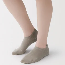 Outlet Muji Calcetines ligeros de ángulo recto para entrenamiento para mujer