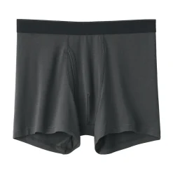 Muji Calzoncillos bóxer abiertos en mezcla de lyocell..