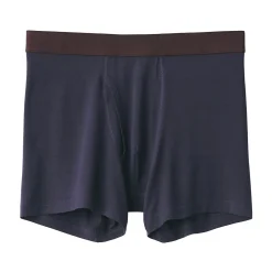 Muji Calzoncillos bóxer abiertos en mezcla de lyocell..