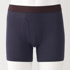 Muji Calzoncillos bóxer abiertos en mezcla de lyocell..