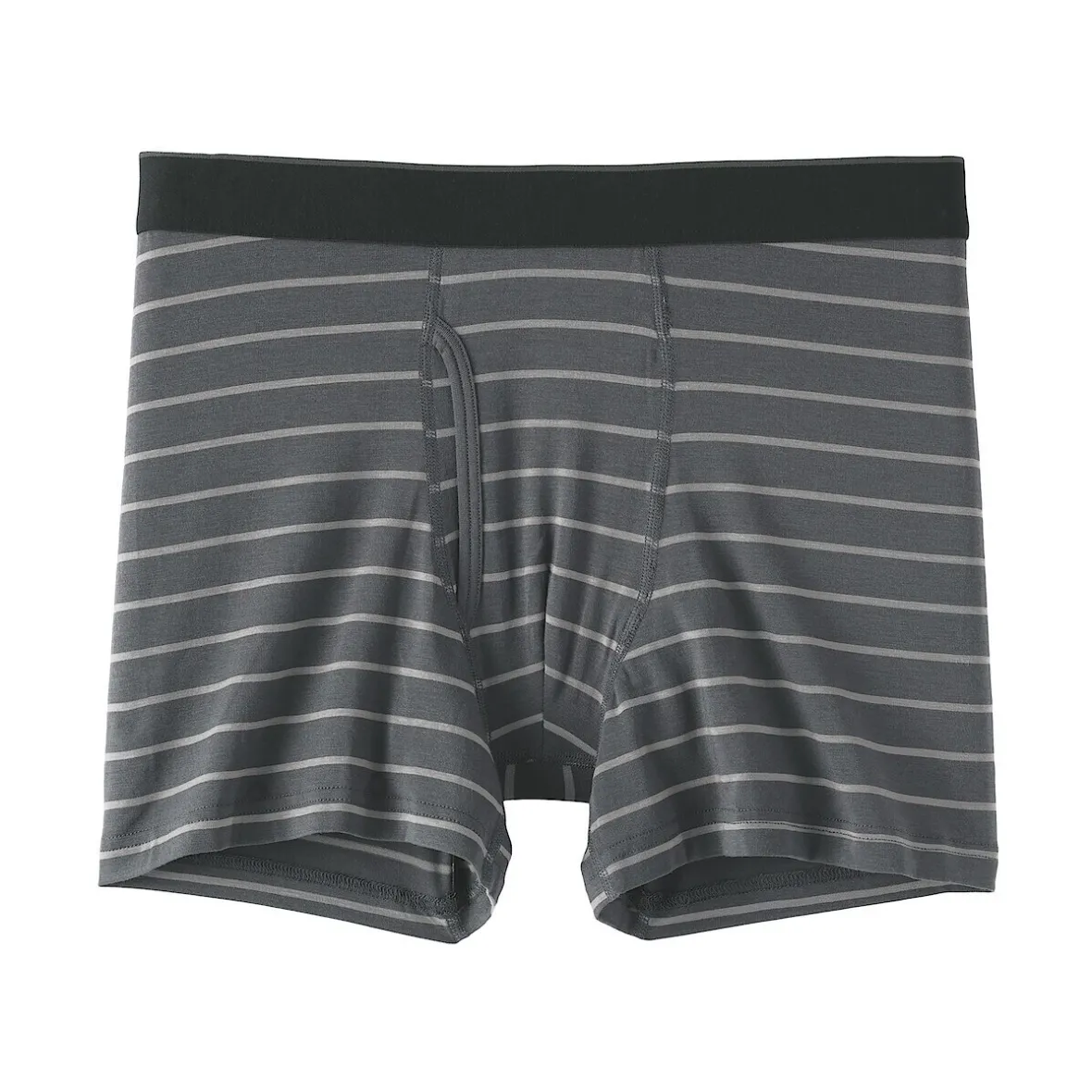 Online Muji Calzoncillos bóxer abiertos en mezcla de lyocell para hombre