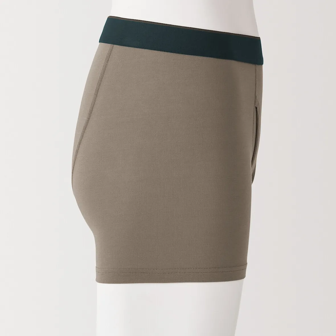 Online Muji Calzoncillos bóxer abiertos en mezcla de lyocell para hombre