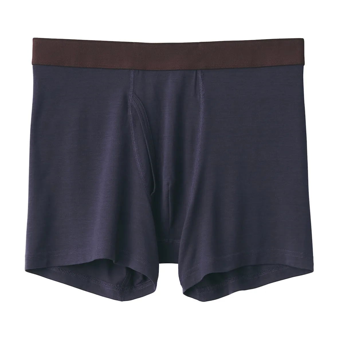 Online Muji Calzoncillos bóxer abiertos en mezcla de lyocell para hombre