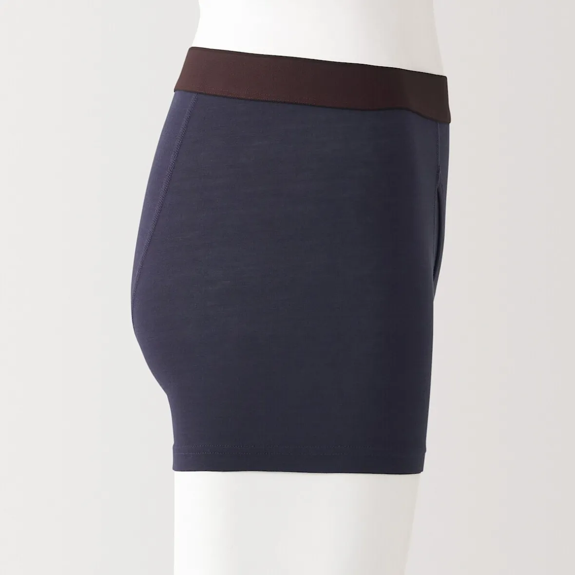 Online Muji Calzoncillos bóxer abiertos en mezcla de lyocell para hombre