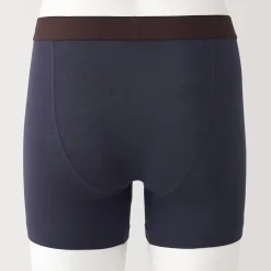 Online Muji Calzoncillos bóxer abiertos en mezcla de lyocell para hombre