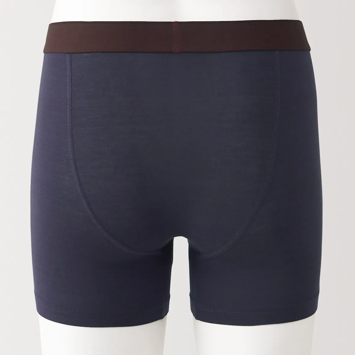 Online Muji Calzoncillos bóxer abiertos en mezcla de lyocell para hombre