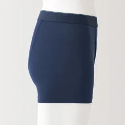 Online Muji Calzoncillos bóxer abiertos en mezcla de lyocell para hombre
