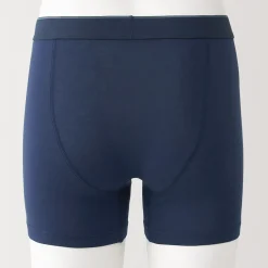 Online Muji Calzoncillos bóxer abiertos en mezcla de lyocell para hombre