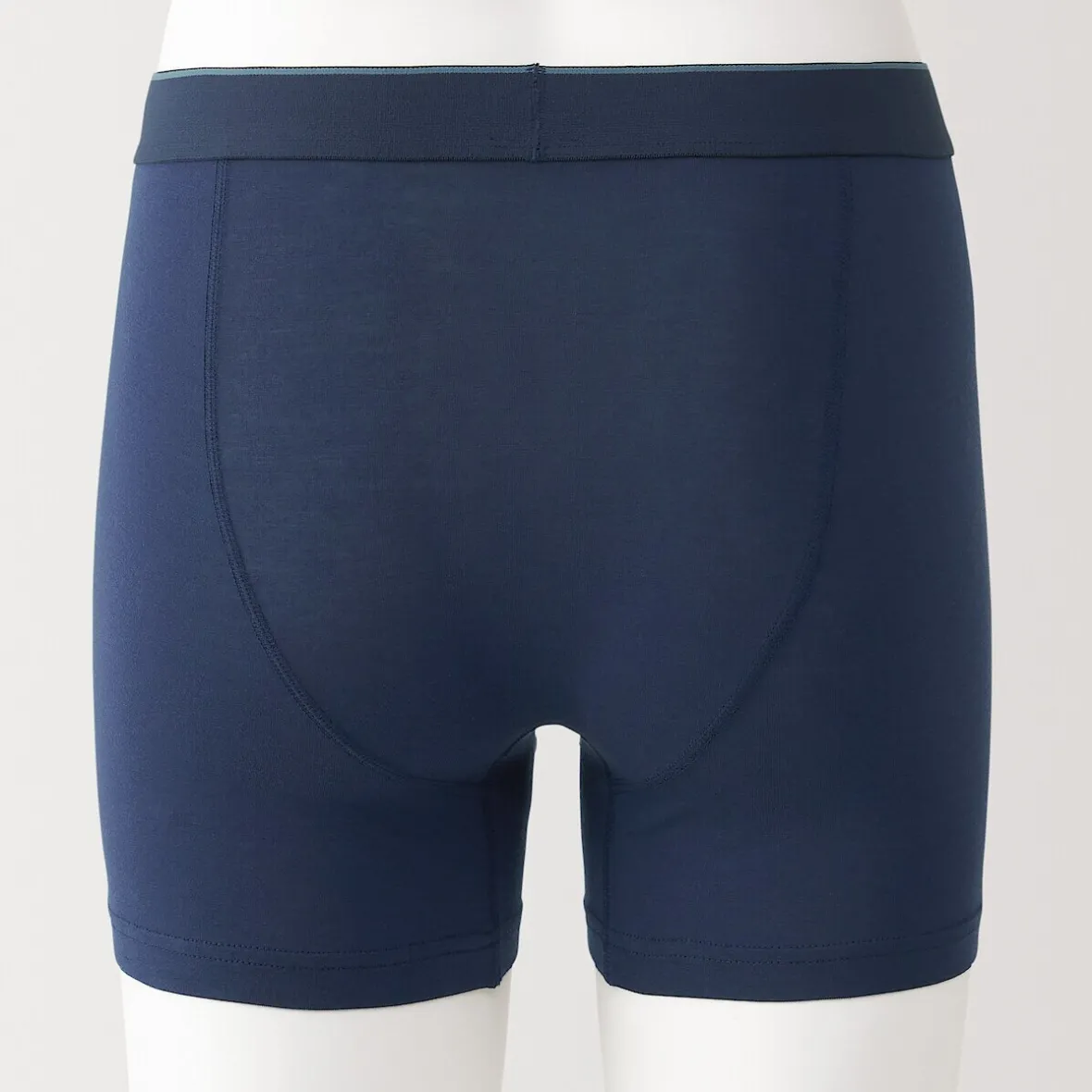 Online Muji Calzoncillos bóxer abiertos en mezcla de lyocell para hombre