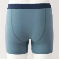 Online Muji Calzoncillos bóxer abiertos en mezcla de lyocell para hombre