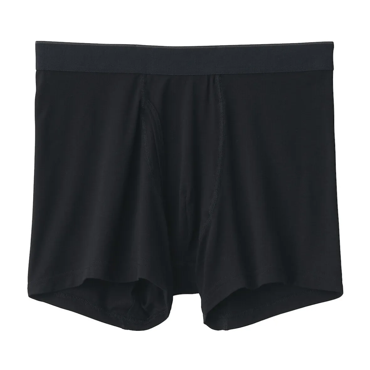 Online Muji Calzoncillos bóxer abiertos en mezcla de lyocell para hombre