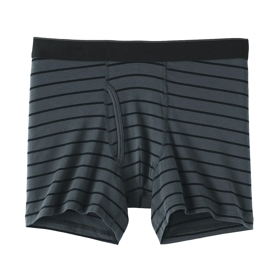 Online Muji Calzoncillos bóxer abiertos en mezcla de lyocell para hombre