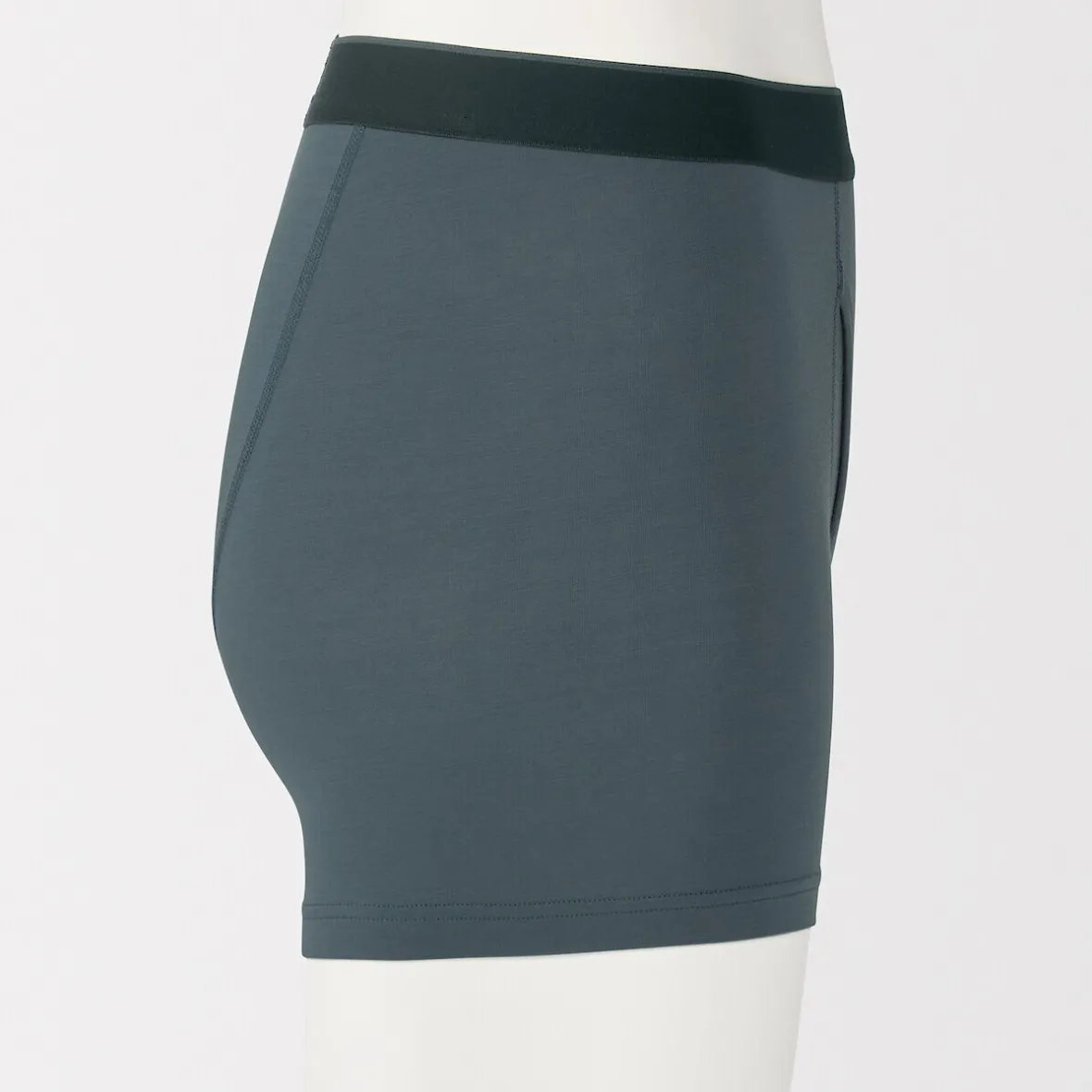 Online Muji Calzoncillos bóxer abiertos en mezcla de lyocell para hombre