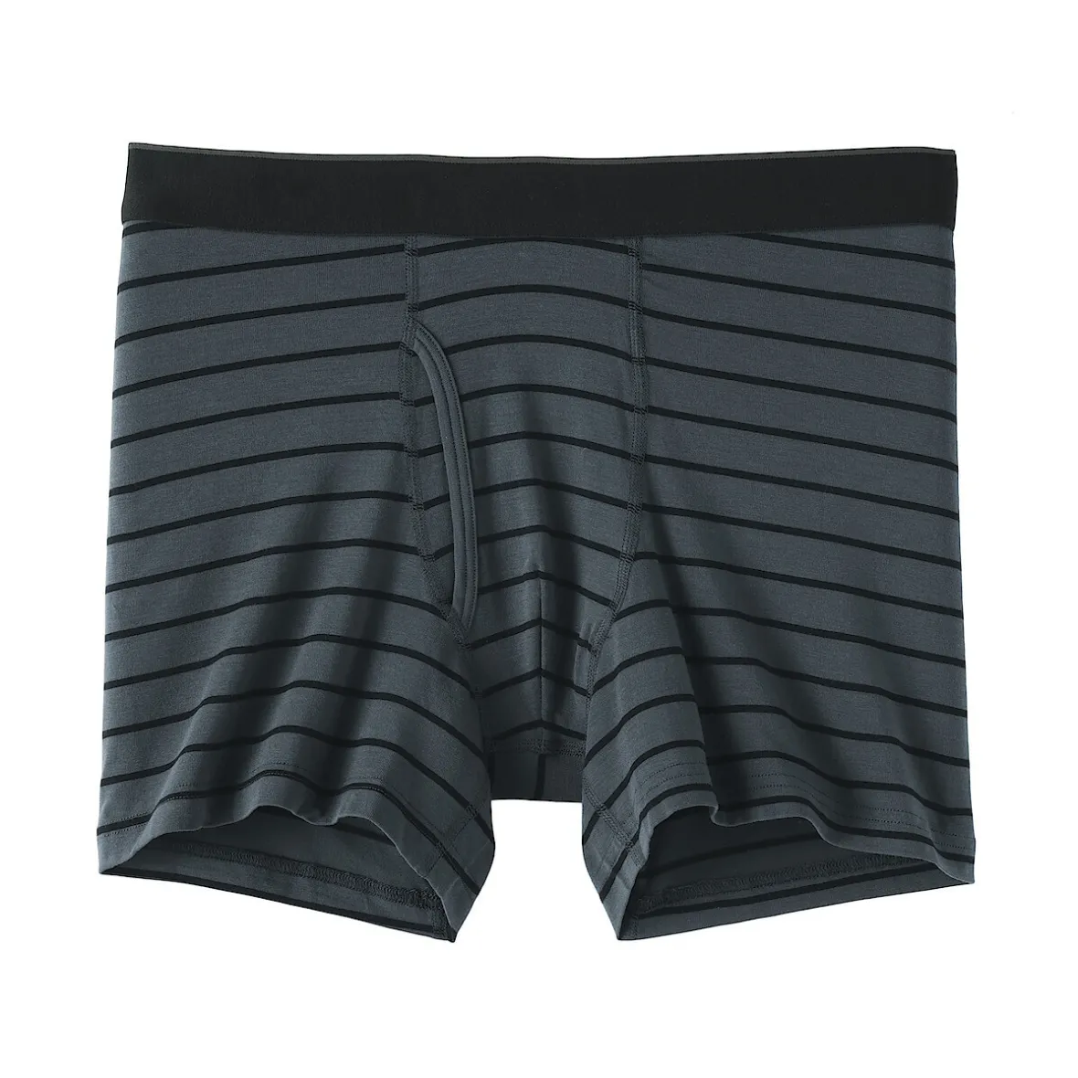 Online Muji Calzoncillos bóxer abiertos en mezcla de lyocell para hombre