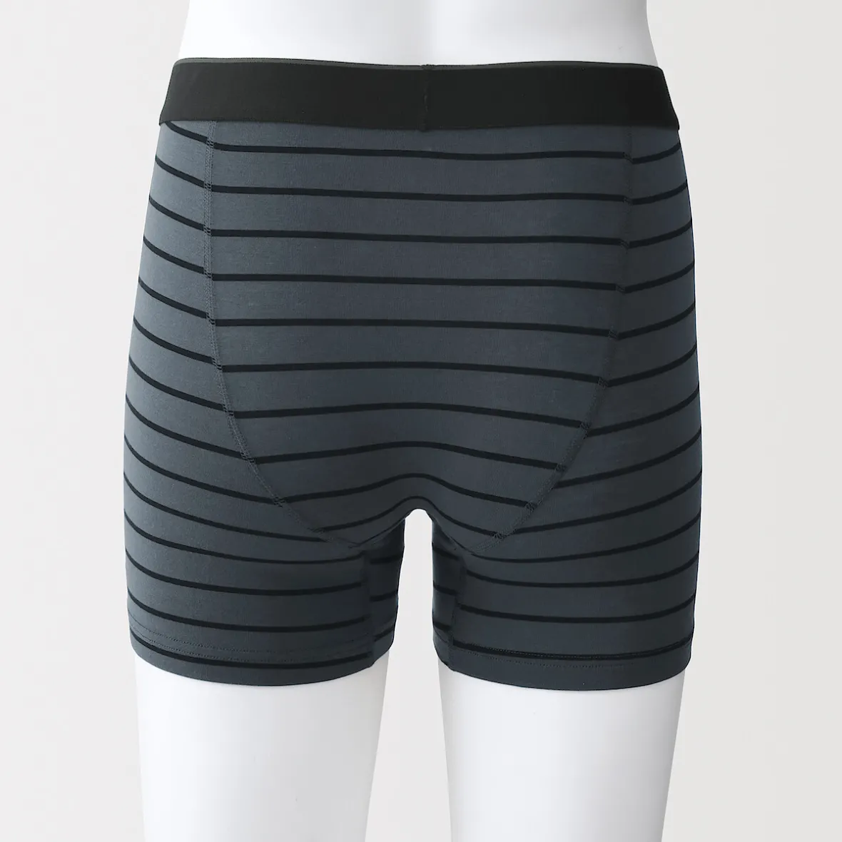 Online Muji Calzoncillos bóxer abiertos en mezcla de lyocell para hombre