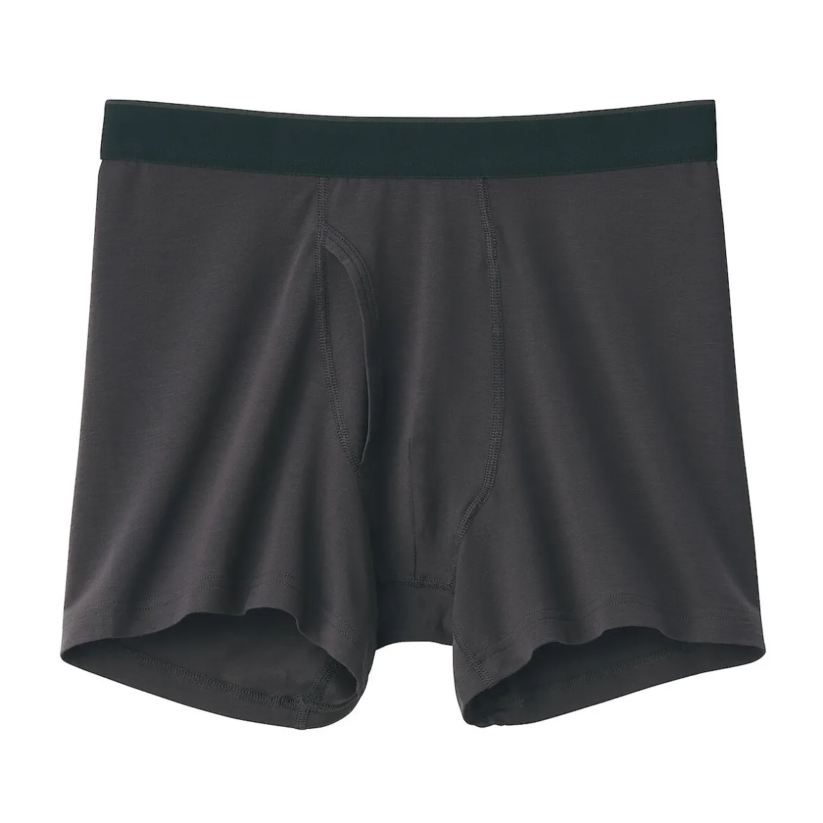 Online Muji Calzoncillos bóxer abiertos en mezcla de lyocell para hombre