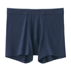 Clearance Muji Calzoncillos bóxer abiertos en mezcla de lyocell para hombre.