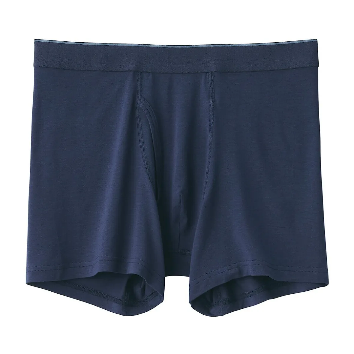 Clearance Muji Calzoncillos bóxer abiertos en mezcla de lyocell para hombre.