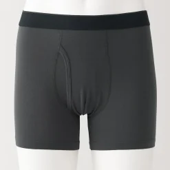 Clearance Muji Calzoncillos bóxer abiertos en mezcla de lyocell para hombre.