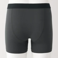 Clearance Muji Calzoncillos bóxer abiertos en mezcla de lyocell para hombre.
