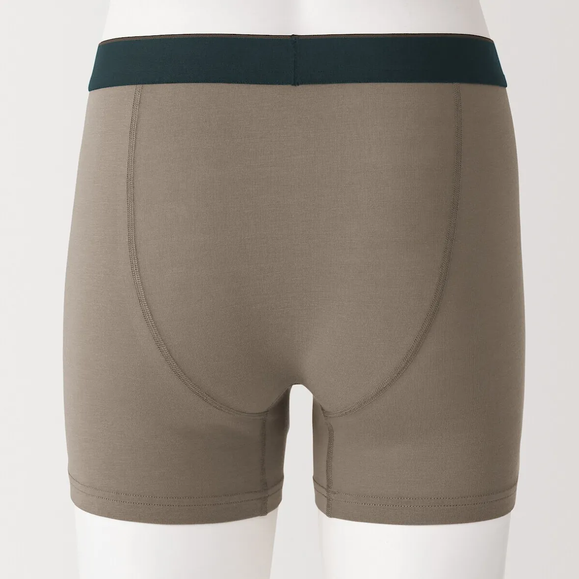 Clearance Muji Calzoncillos bóxer abiertos en mezcla de lyocell para hombre.