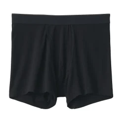 Clearance Muji Calzoncillos bóxer abiertos en mezcla de lyocell para hombre.