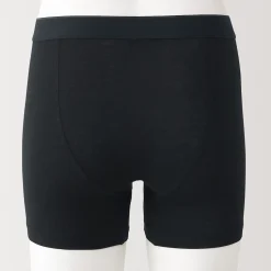 Clearance Muji Calzoncillos bóxer abiertos en mezcla de lyocell para hombre.