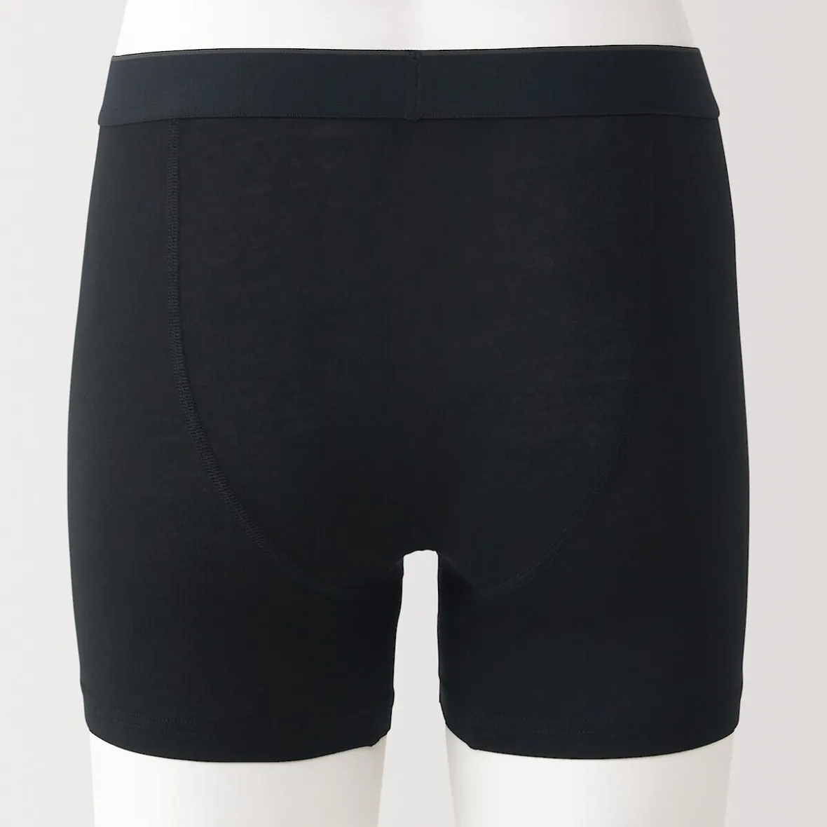 Clearance Muji Calzoncillos bóxer abiertos en mezcla de lyocell para hombre.