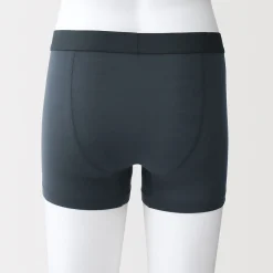 Muji Calzoncillos bóxer elásticos de mezcla de lyocell