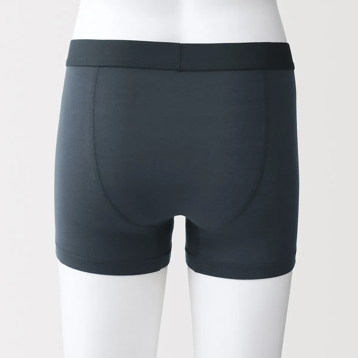 Muji Calzoncillos bóxer elásticos de mezcla de lyocell