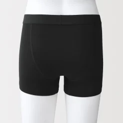 Muji Calzoncillos bóxer elásticos de mezcla de lyocell