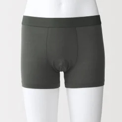 Muji Calzoncillos bóxer elásticos de mezcla de lyocell