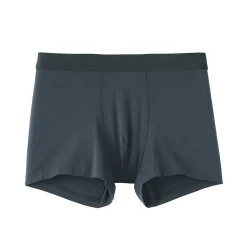 Muji Calzoncillos bóxer elásticos de mezcla de lyocell