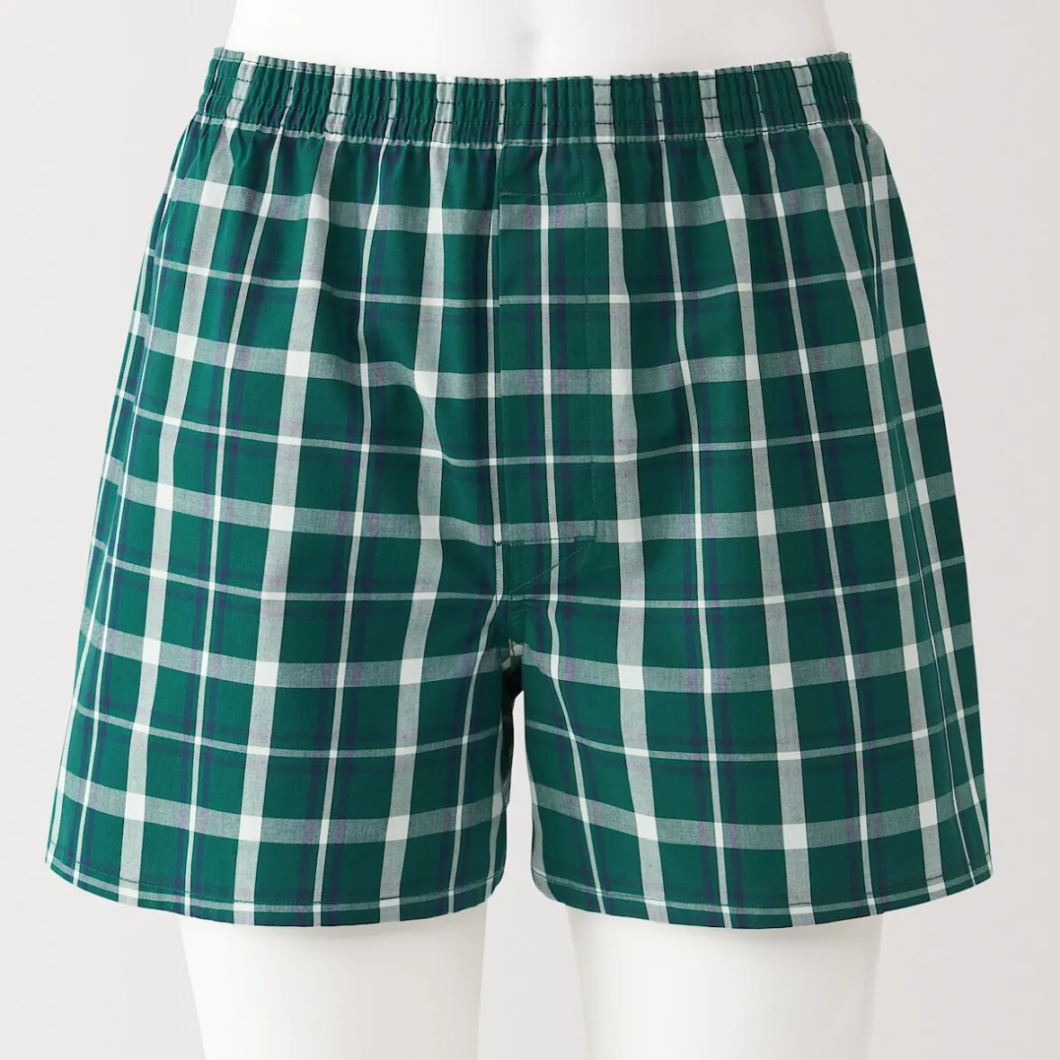 Outlet Muji Calzoncillos tipo bóxer de algodón puro para hombre